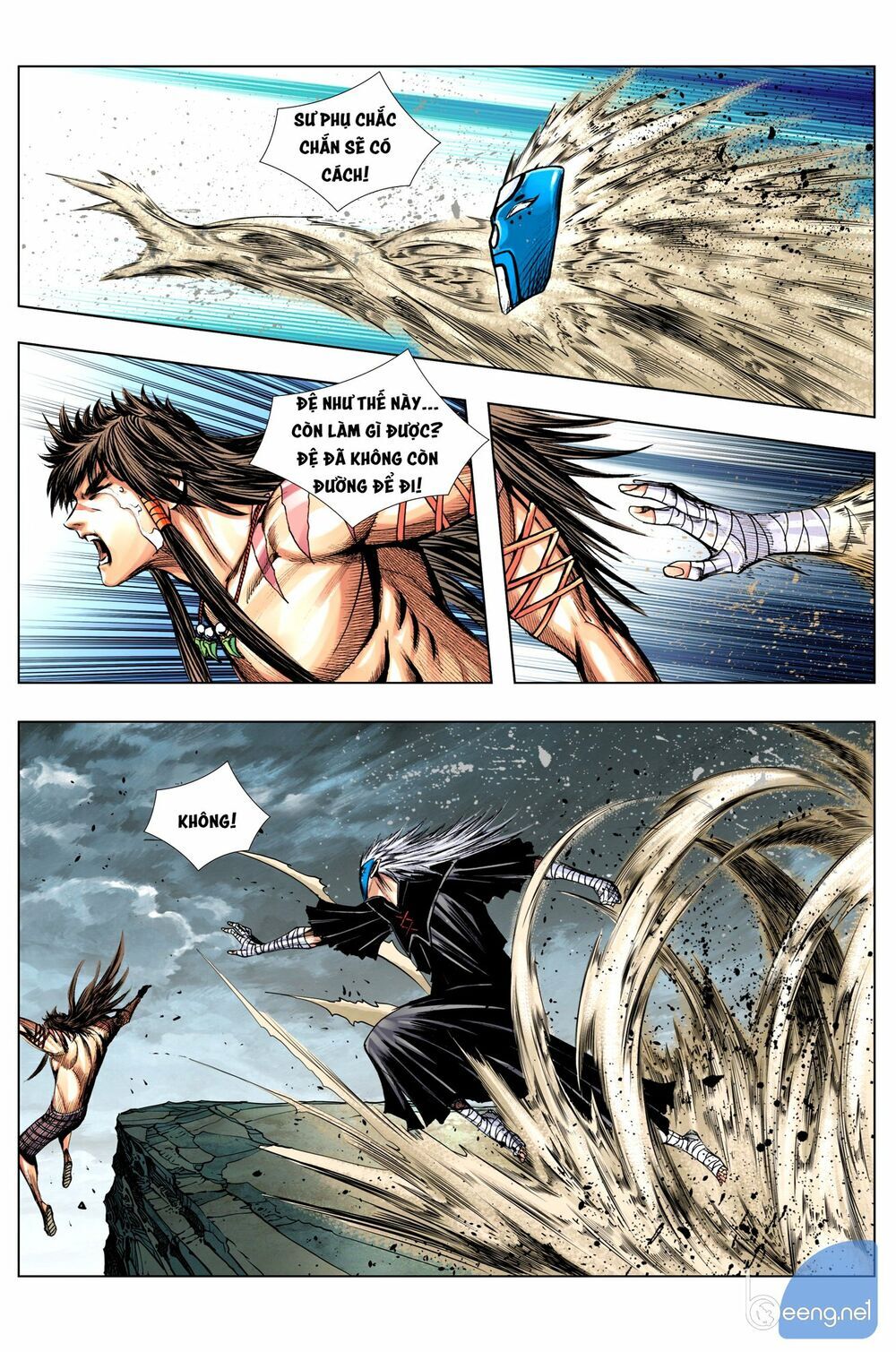 Tây Du Chap 206 - Next Chap 207