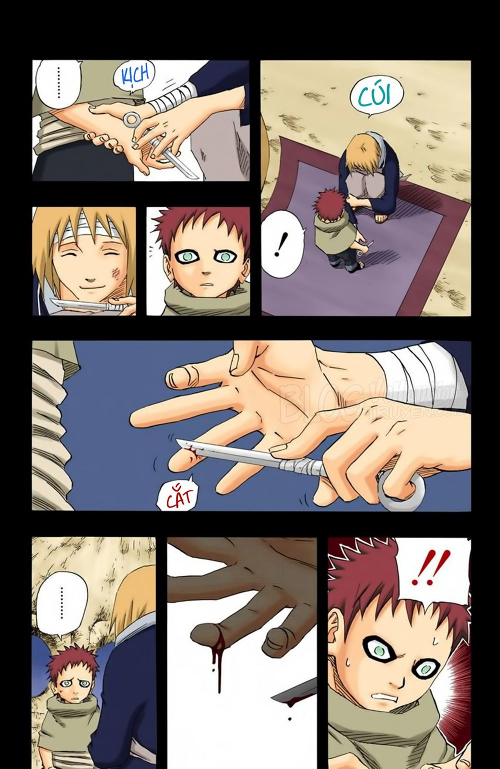 Naruto Full Màu Chap 130 - Next Chap 131