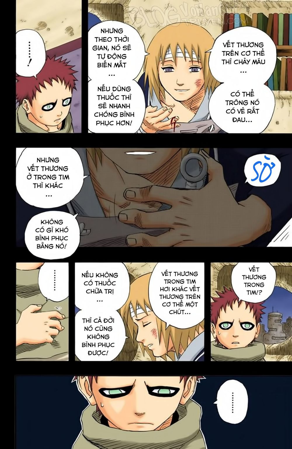 Naruto Full Màu Chap 130 - Next Chap 131