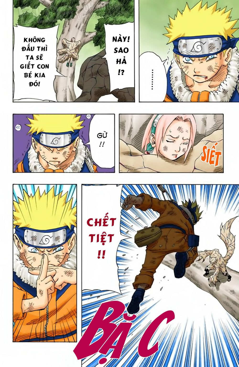 Naruto Full Màu Chap 132 - Next Chap 133