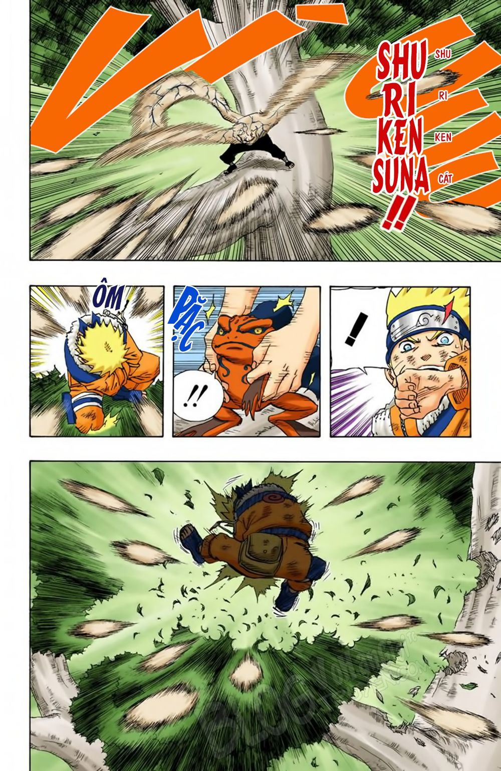 Naruto Full Màu Chap 132 - Next Chap 133