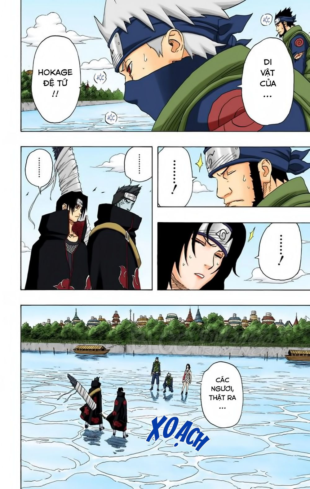 Naruto Full Màu Chap 143 - Next Chap 144
