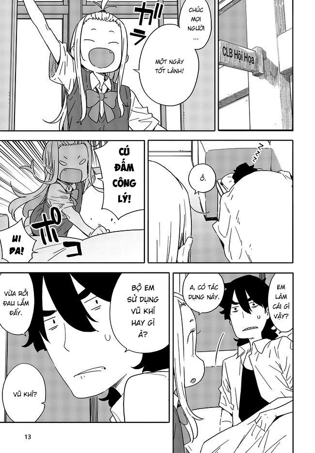 Rắc Rối Ở Câu Lạc Bộ Mỹ Thuật Chap 84 - Next Chap 85