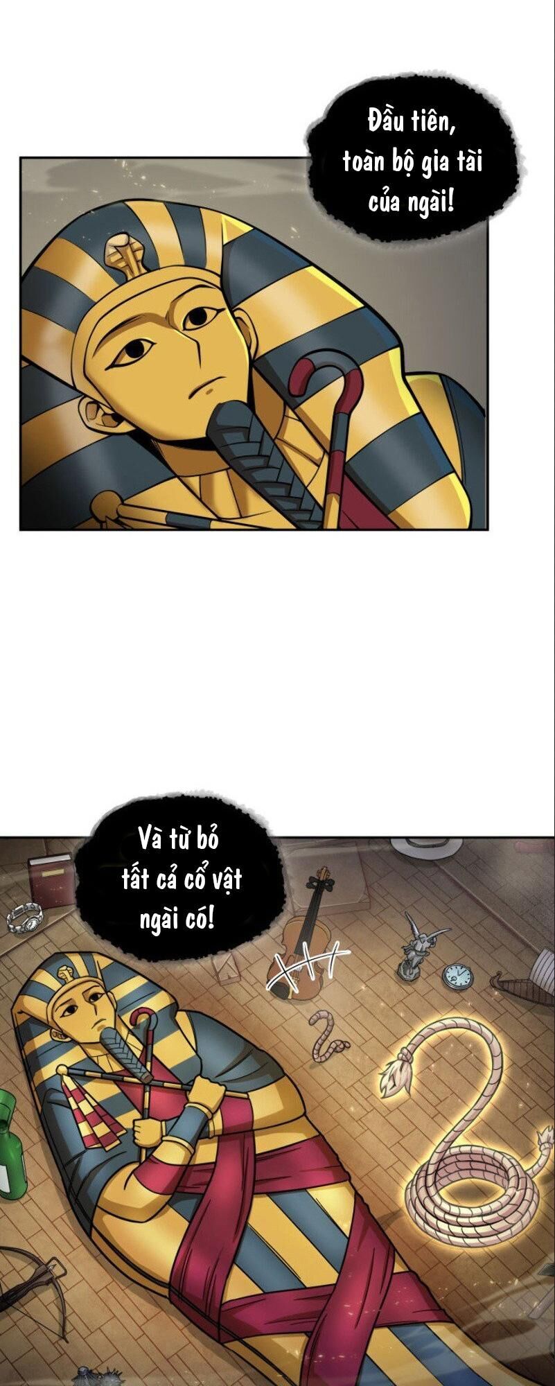 Vua Trộm Mộ Chap 138 - Next Chap 139