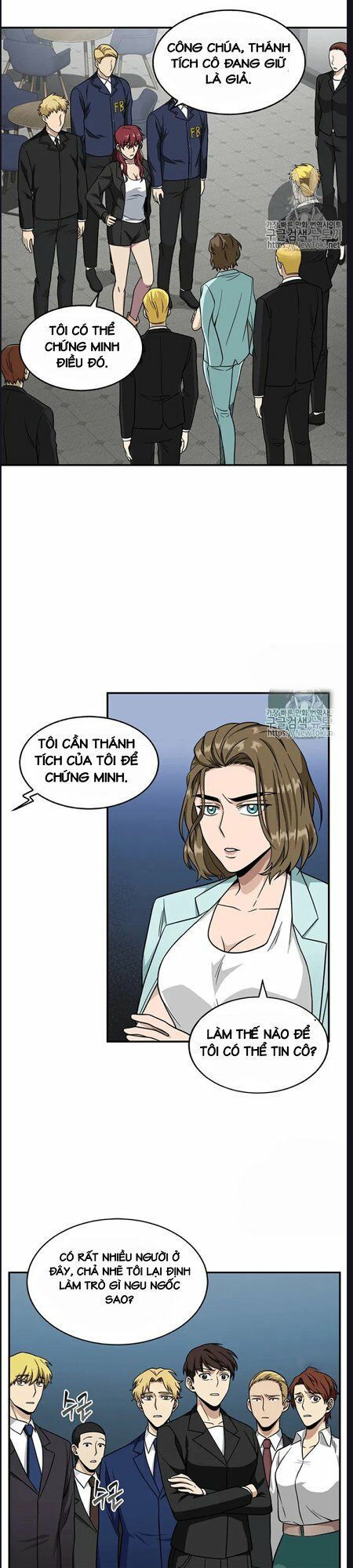 Vua Trộm Mộ Chap 69 - Next Chap 70