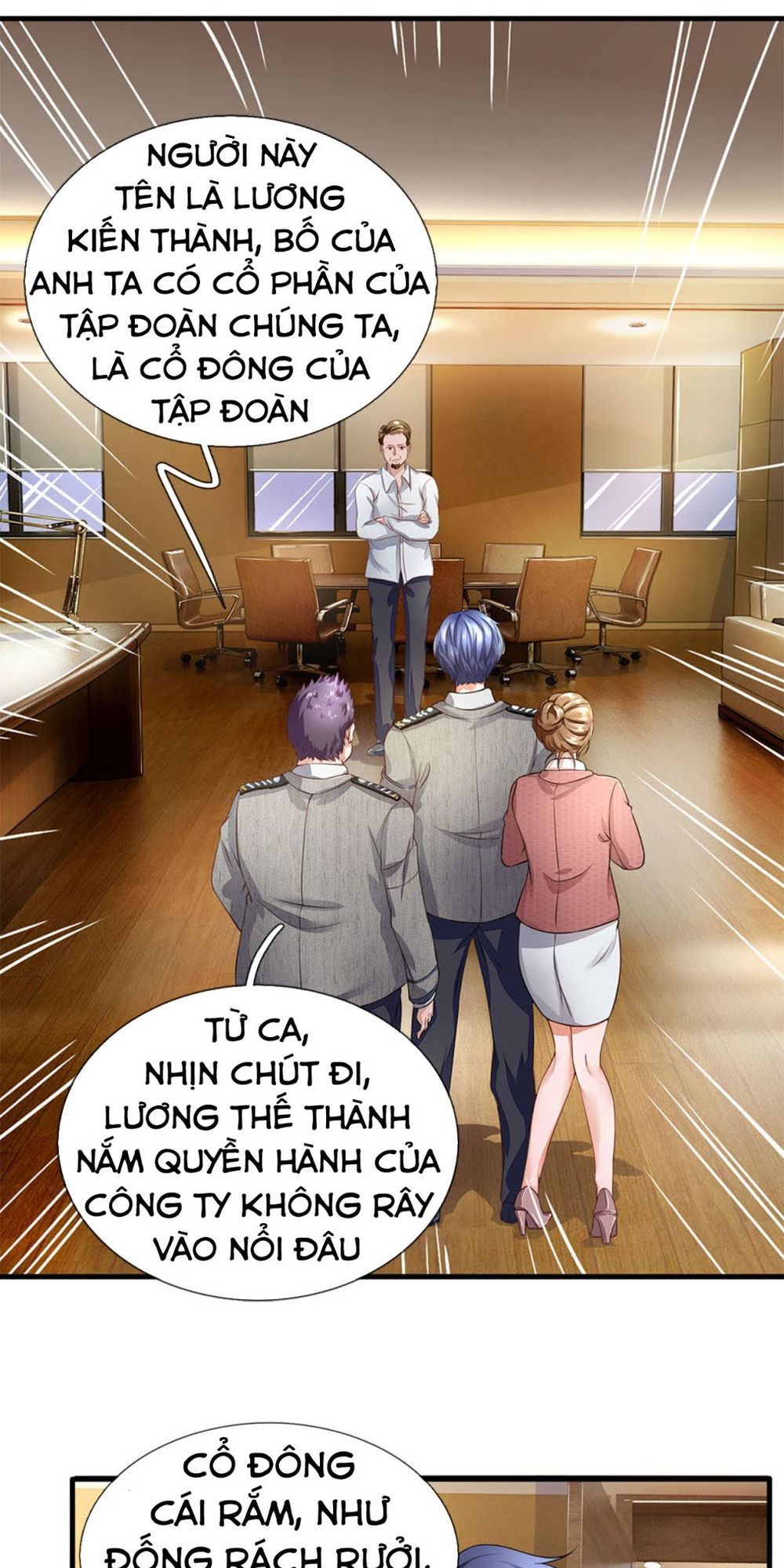 Chung Cực Binh Vương Tại Đô Thị Chap 37 - Next Chap 38