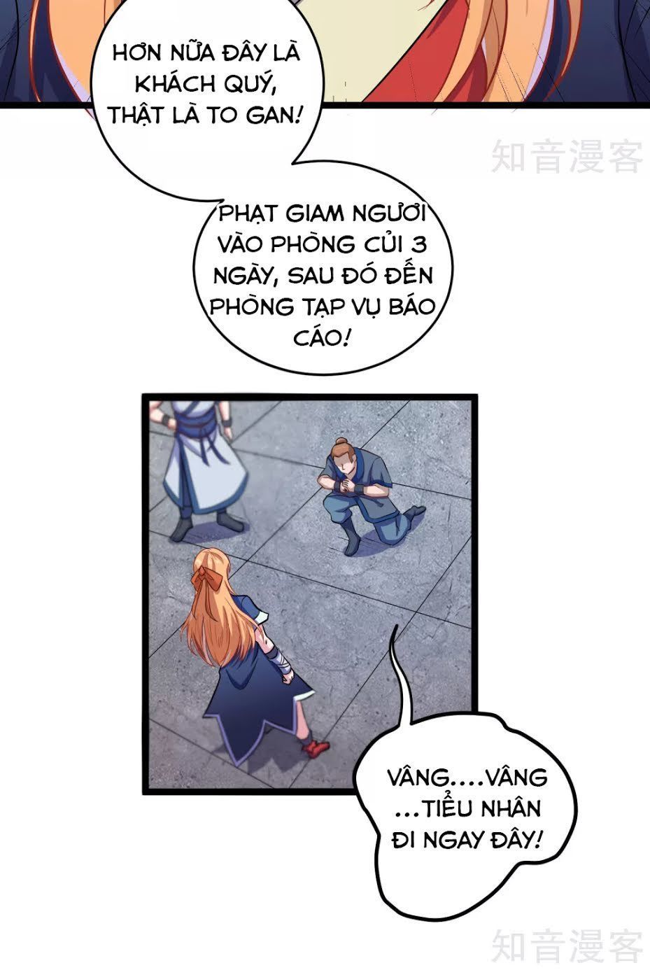 Đạp Toái Tiên Hà Chap 33 - Next Chap 34