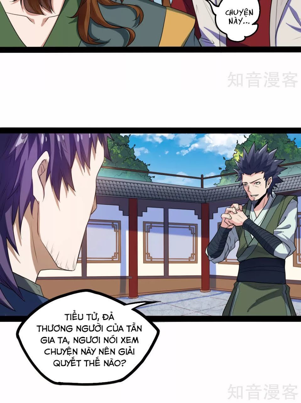 Đạp Toái Tiên Hà Chap 35 - Next Chap 36