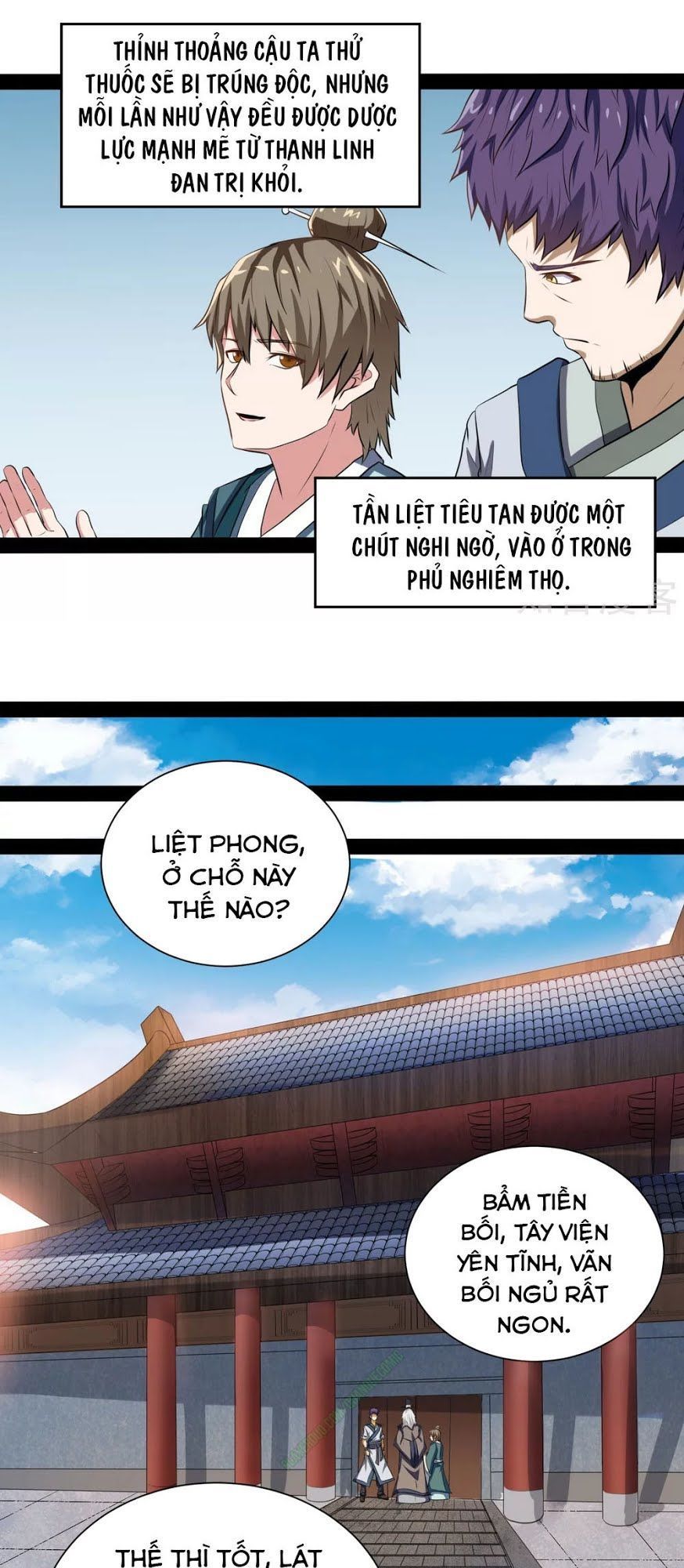 Đạp Toái Tiên Hà Chap 39 - Next Chap 40