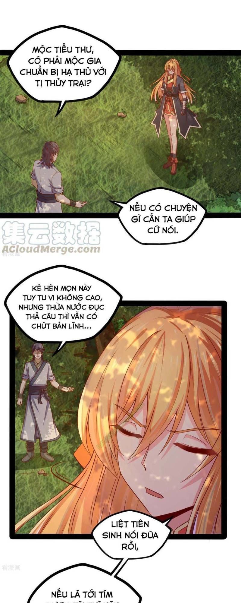 Đạp Toái Tiên Hà Chap 53 - Next Chap 54