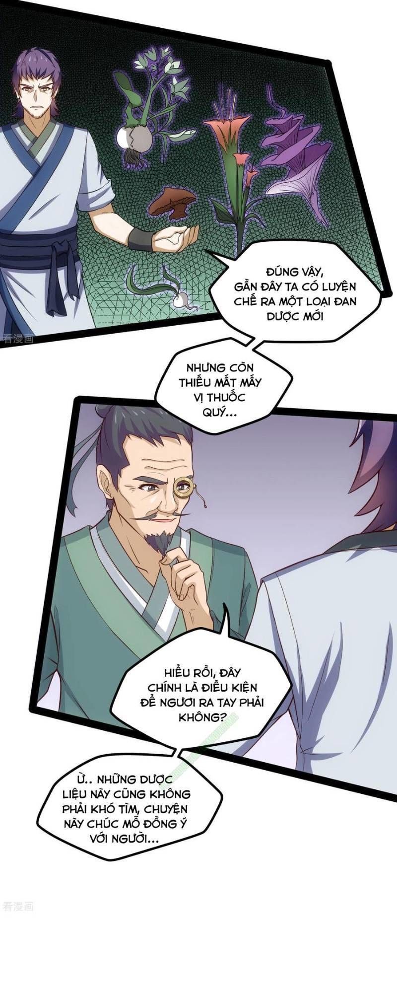 Đạp Toái Tiên Hà Chap 57 - Next Chap 58