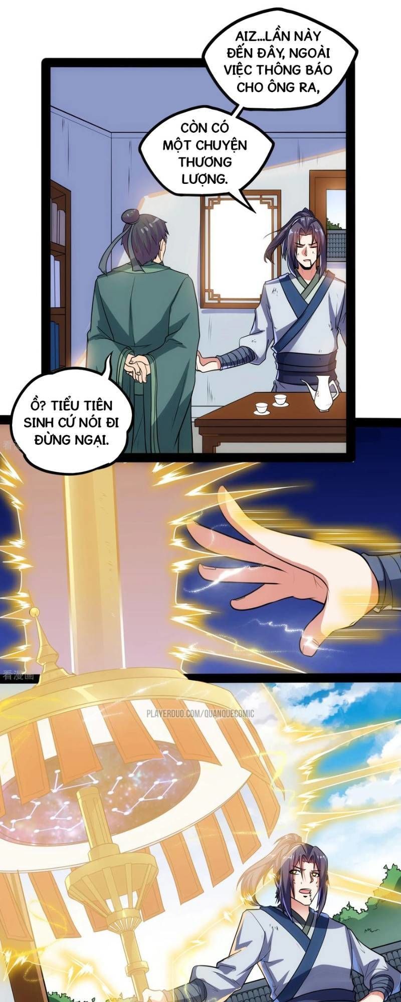 Đạp Toái Tiên Hà Chap 58 - Next Chap 59