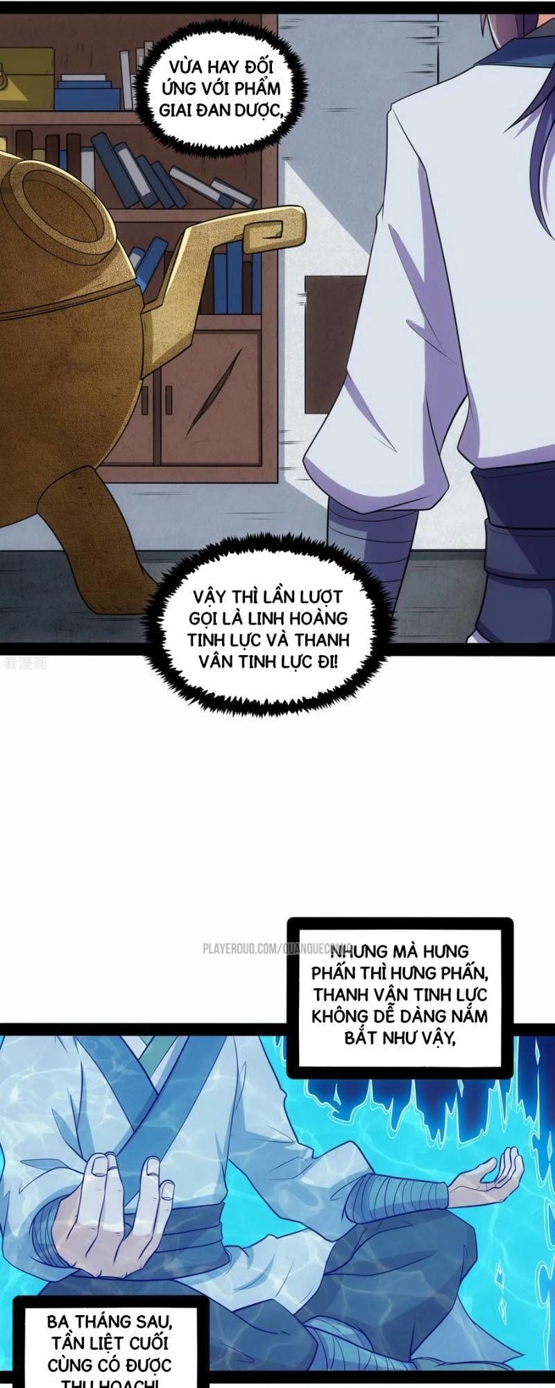 Đạp Toái Tiên Hà Chap 59 - Next Chap 60