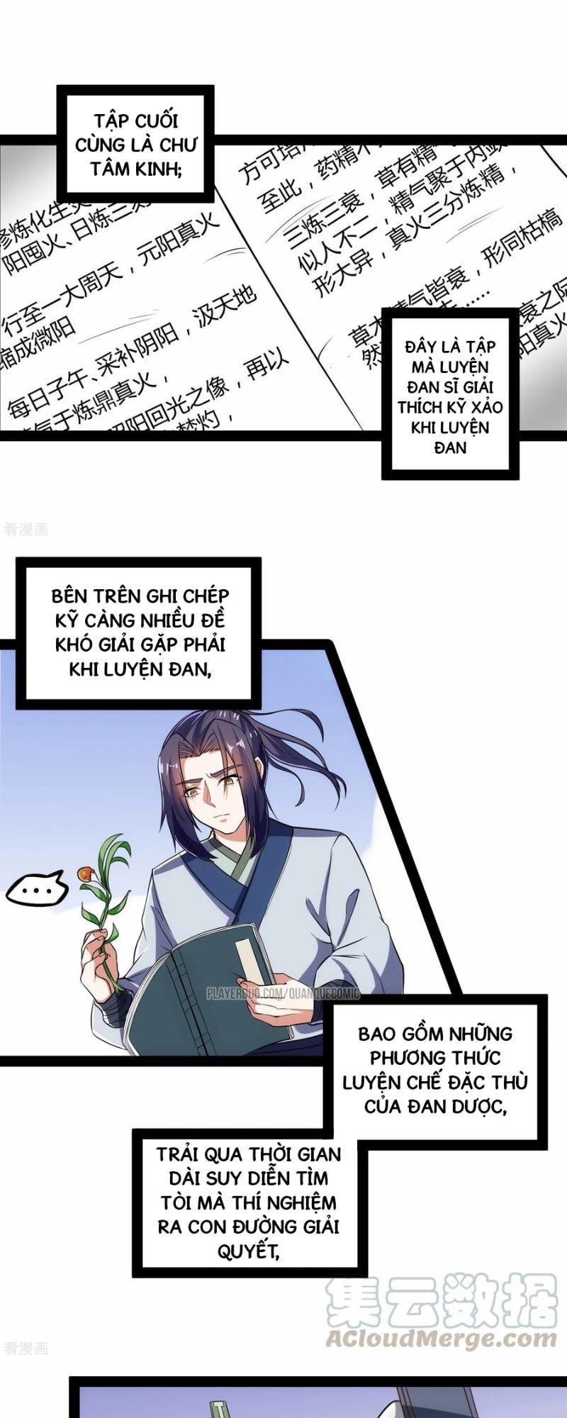 Đạp Toái Tiên Hà Chap 59 - Next Chap 60