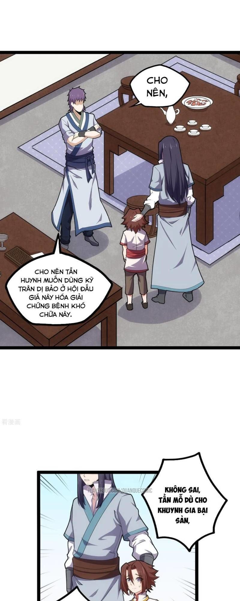 Đạp Toái Tiên Hà Chap 65 - Next Chap 66