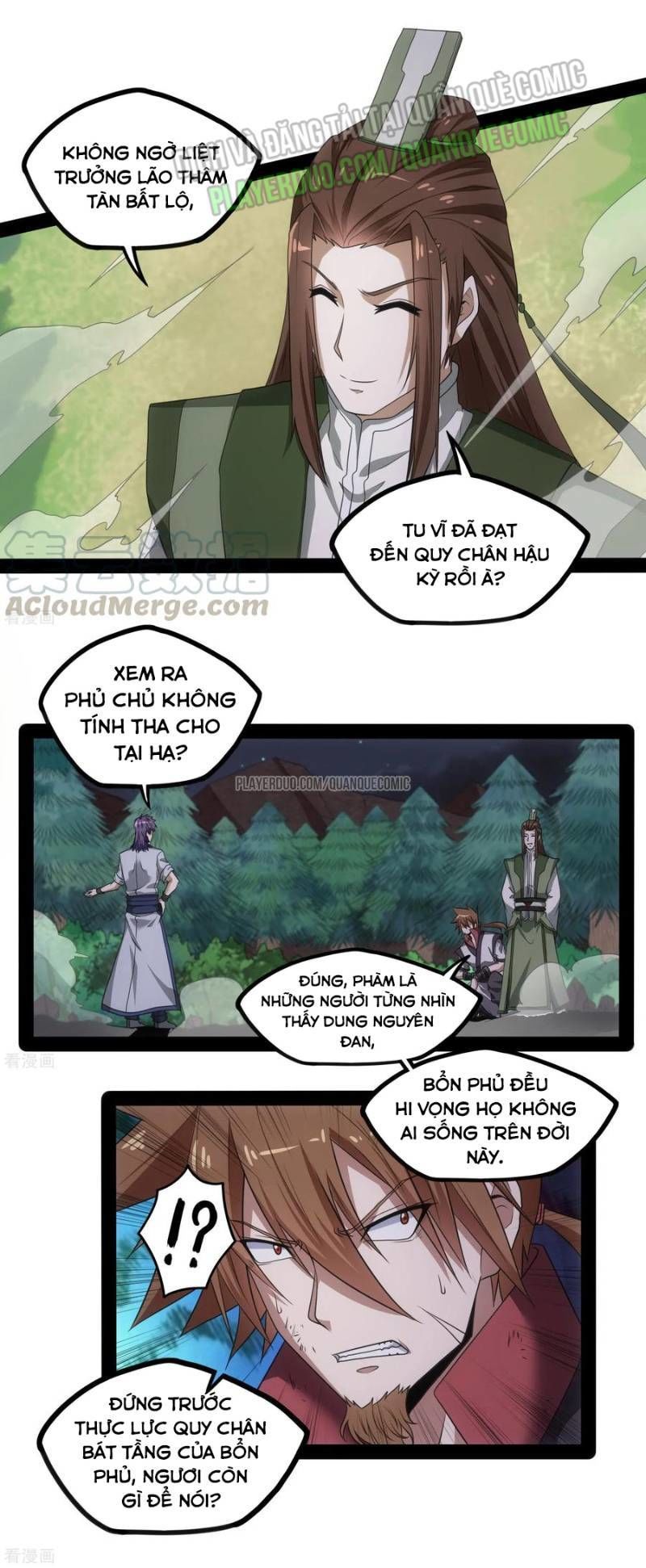 Đạp Toái Tiên Hà Chap 73 - Next Chap 74