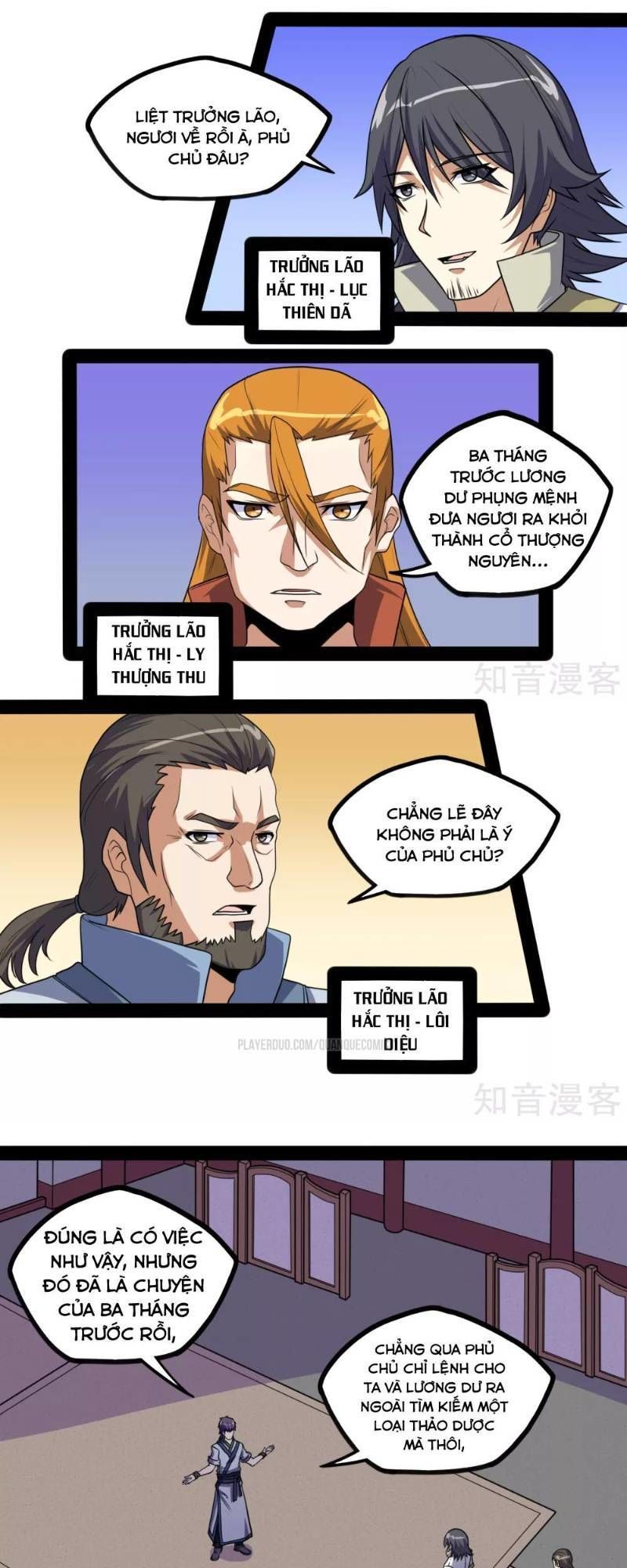 Đạp Toái Tiên Hà Chap 80 - Next Chap 81