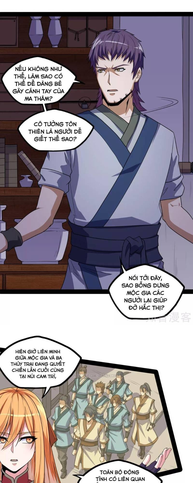 Đạp Toái Tiên Hà Chap 80 - Next Chap 81