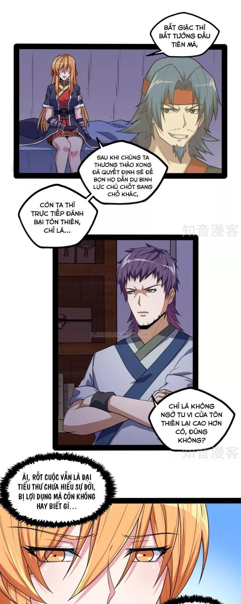 Đạp Toái Tiên Hà Chap 80 - Next Chap 81