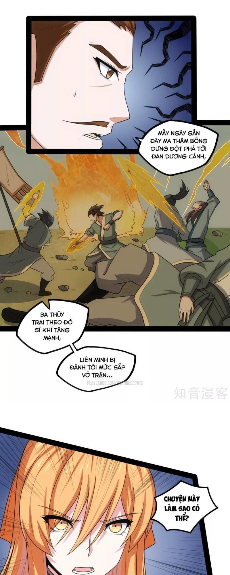 Đạp Toái Tiên Hà Chap 81 - Next Chap 82