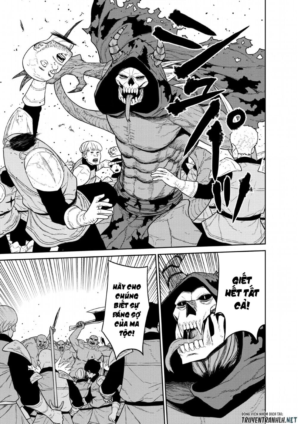 Maou Gun Saikyou No Majutsushi Wa Ningen Datta Chap 10 - Next Chap 11