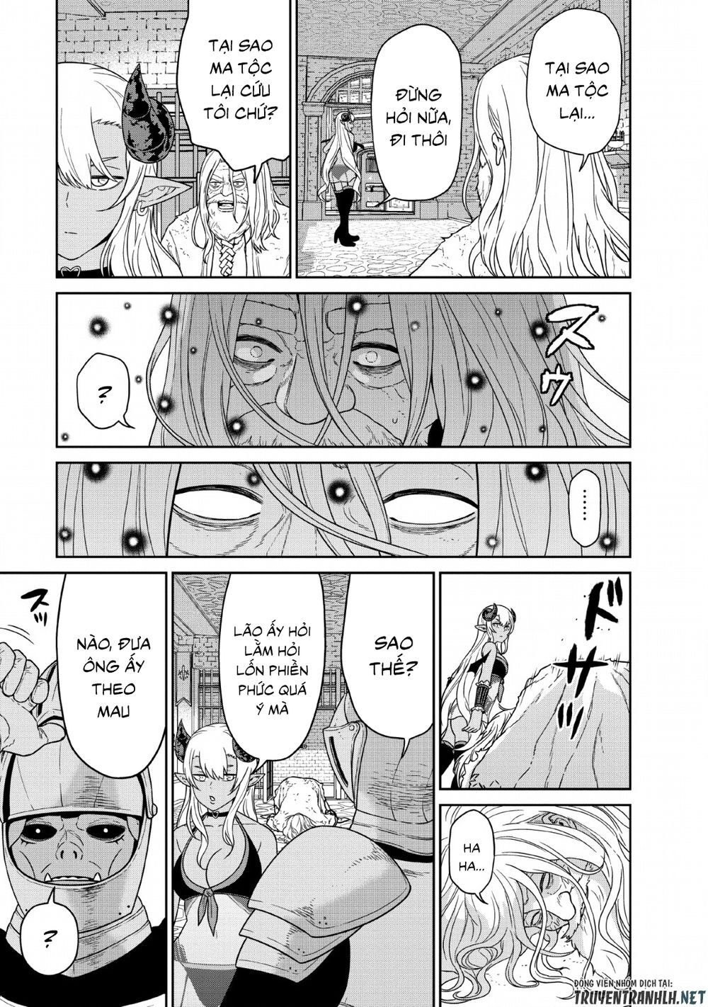 Maou Gun Saikyou No Majutsushi Wa Ningen Datta Chap 11 - Next Chap 12