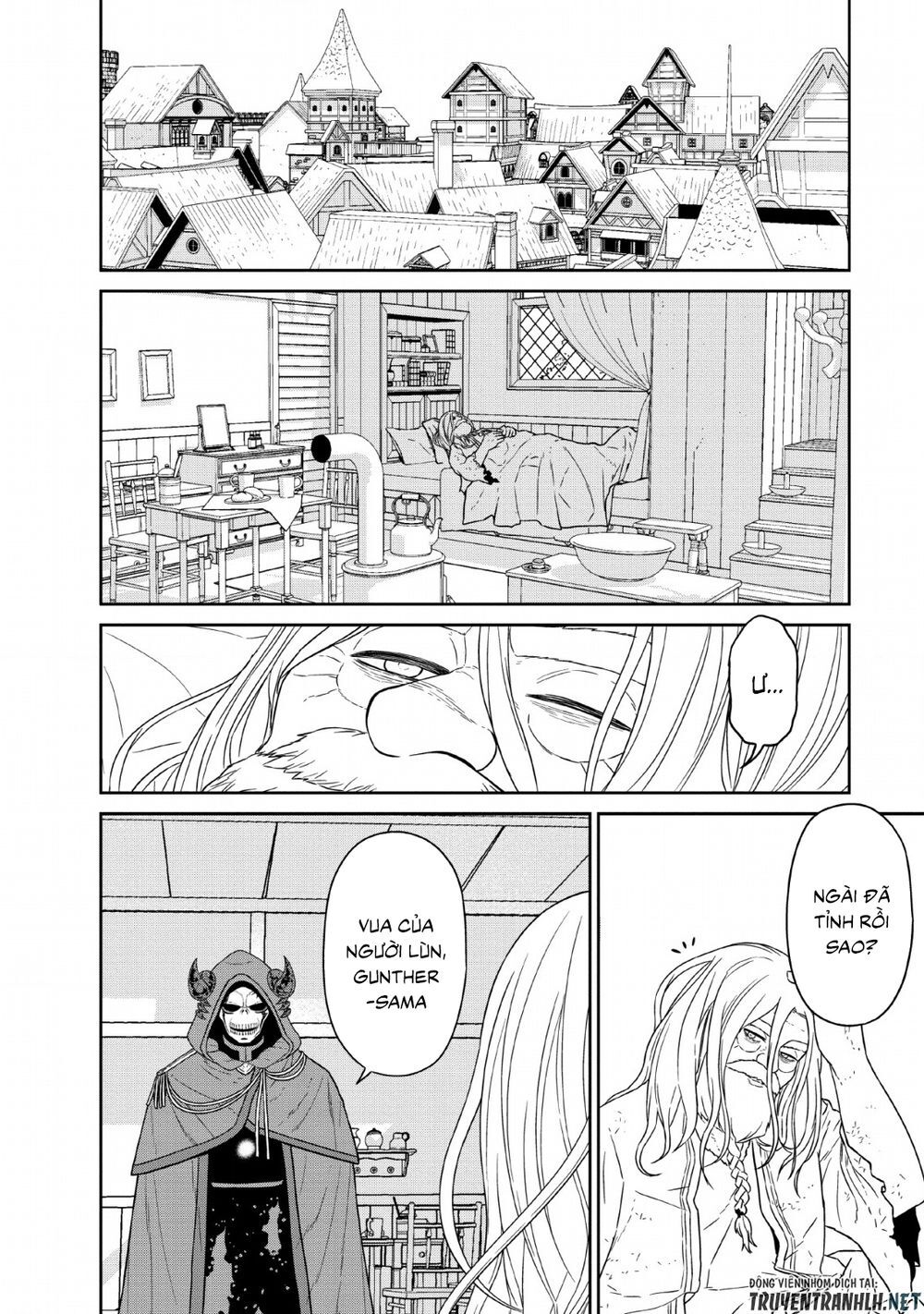 Maou Gun Saikyou No Majutsushi Wa Ningen Datta Chap 11 - Next Chap 12