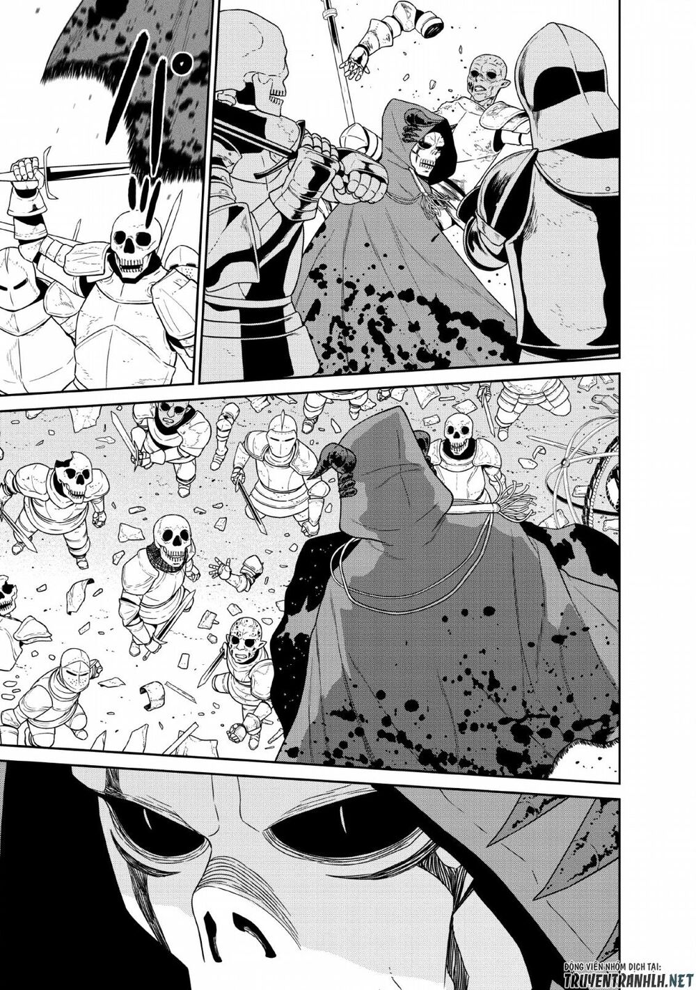 Maou Gun Saikyou No Majutsushi Wa Ningen Datta Chap 9 - Next Chap 10