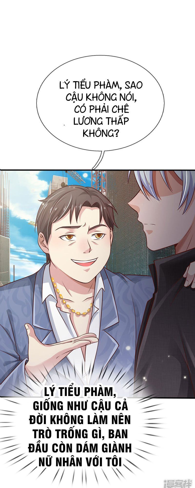 Ngạo Thị Thiên Địa Chap 101 - Next Chap 102