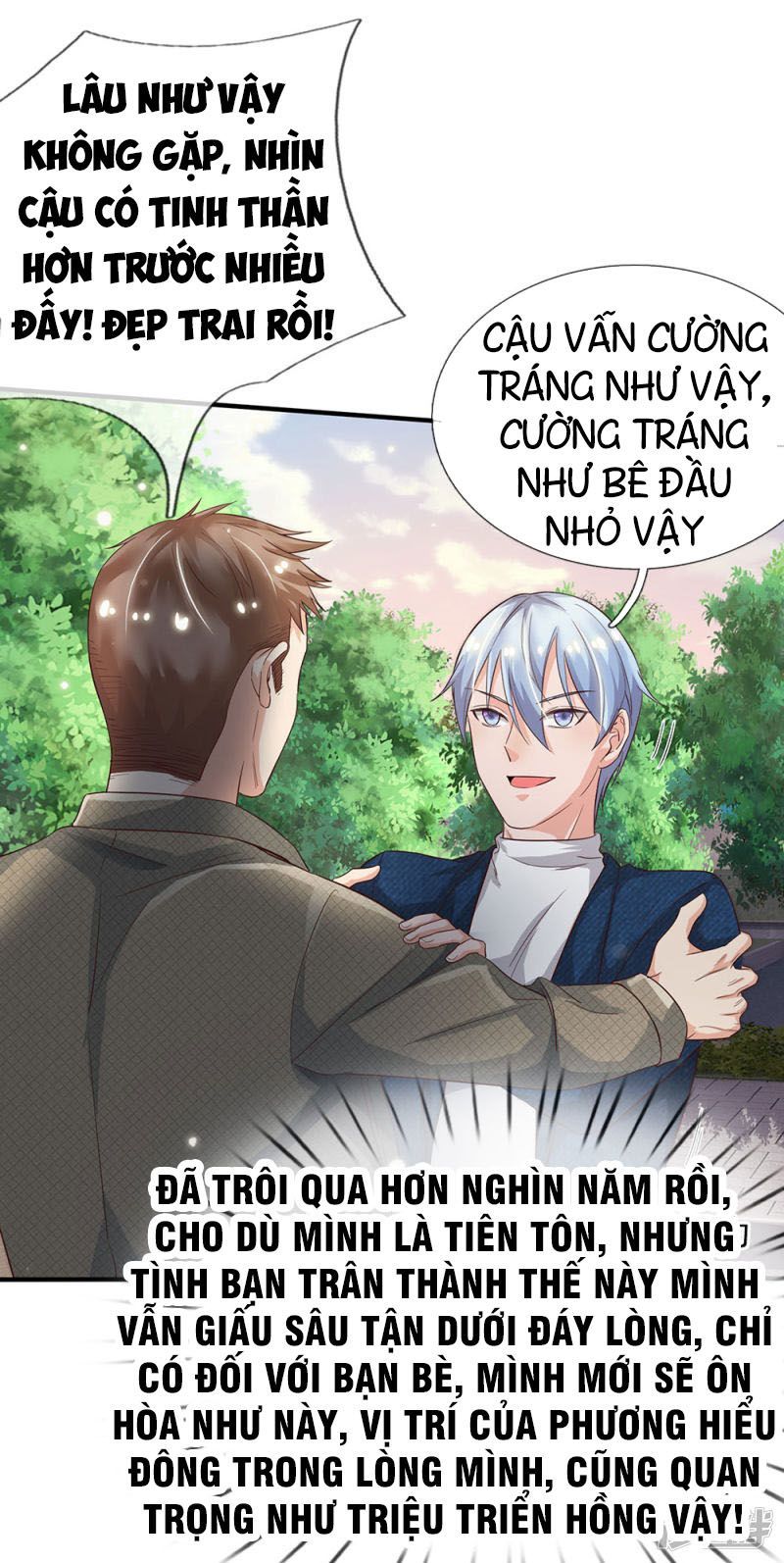 Ngạo Thị Thiên Địa Chap 141 - Next Chap 142