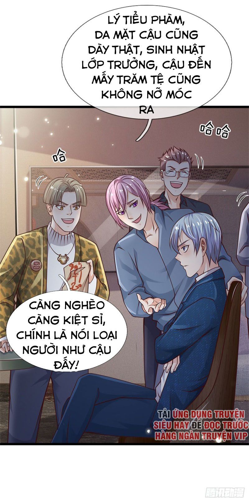 Ngạo Thị Thiên Địa Chap 144 - Next Chap 145