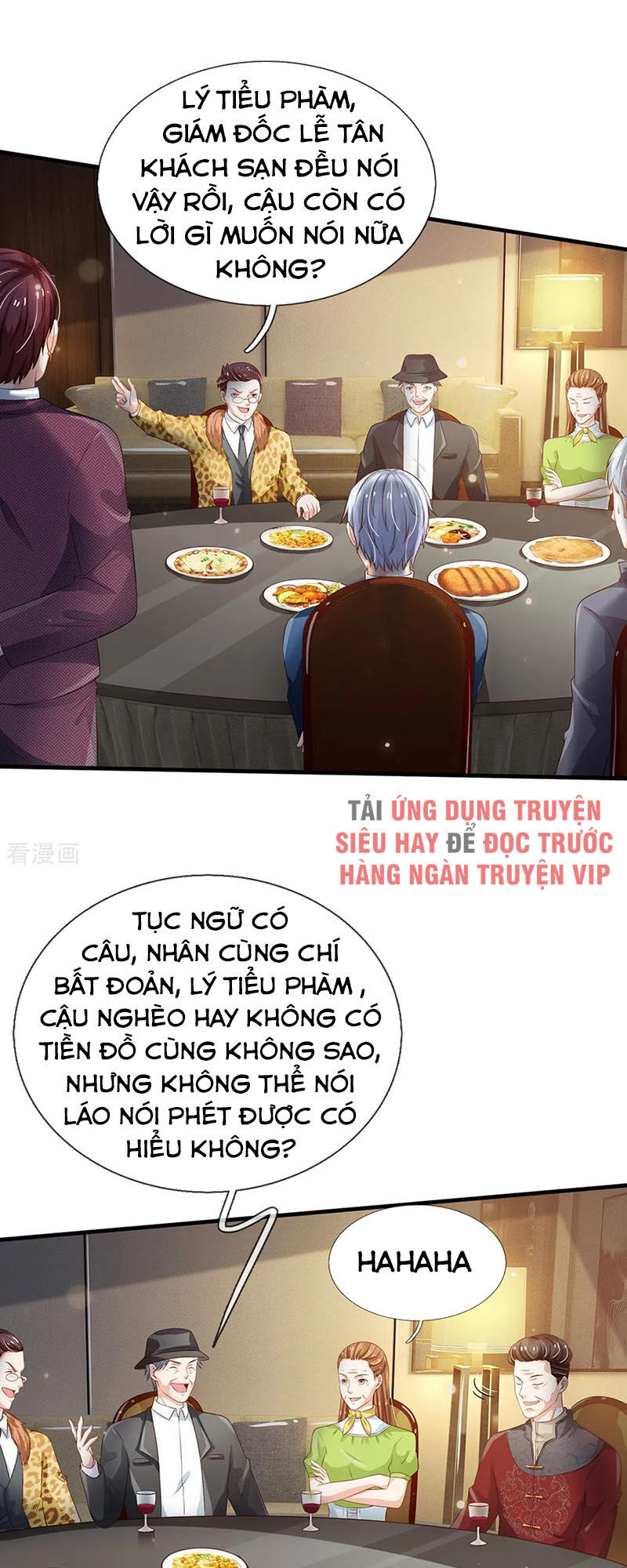 Ngạo Thị Thiên Địa Chap 179 - Next Chap 180