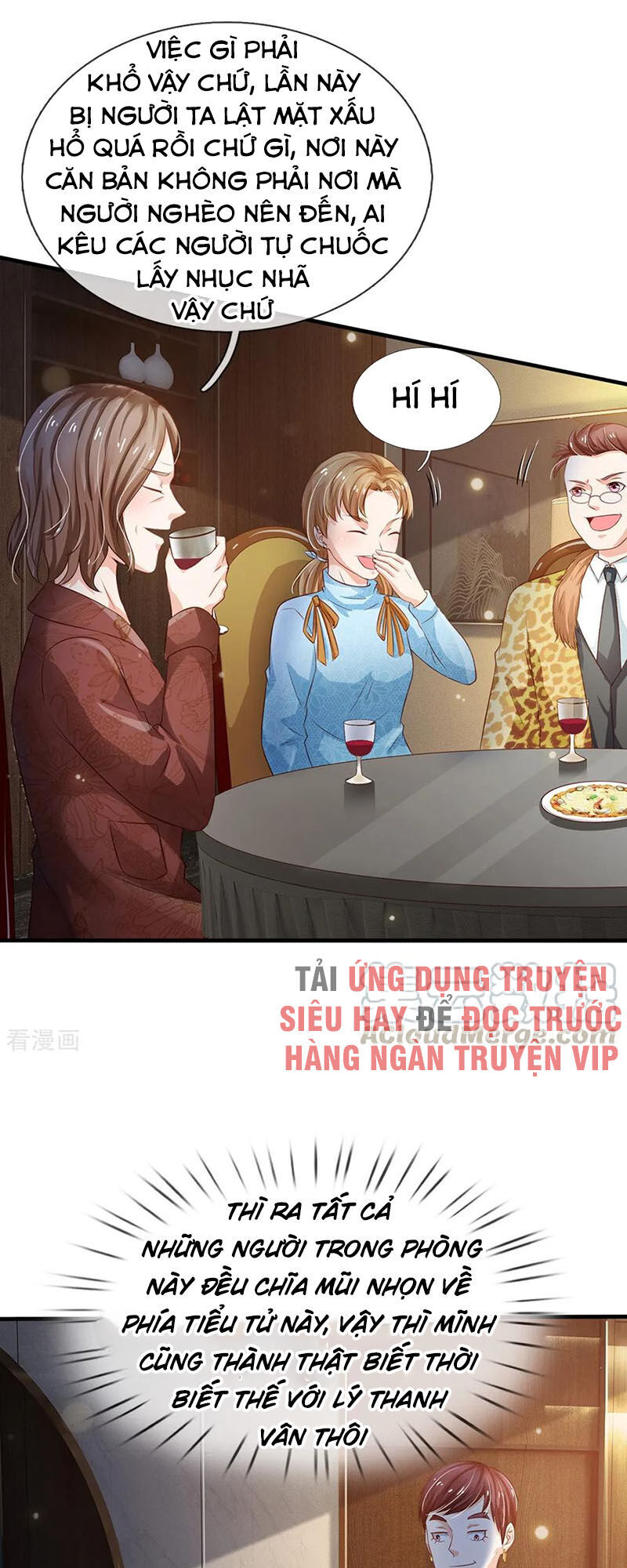 Ngạo Thị Thiên Địa Chap 179 - Next Chap 180