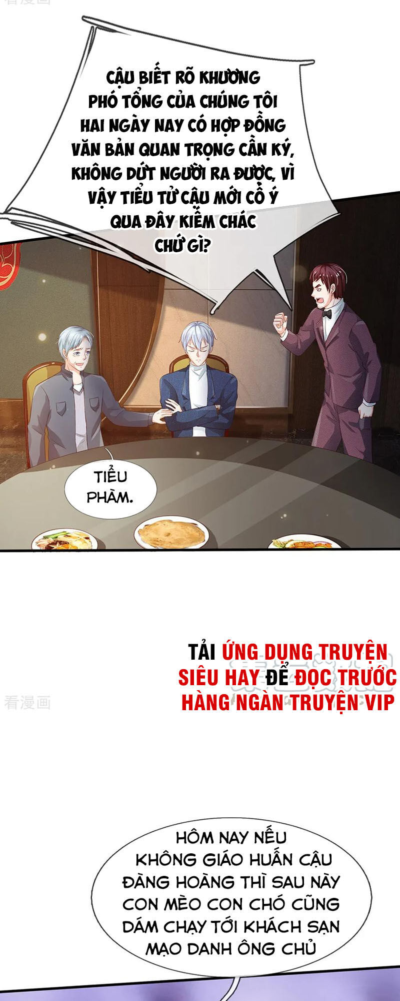 Ngạo Thị Thiên Địa Chap 179 - Next Chap 180