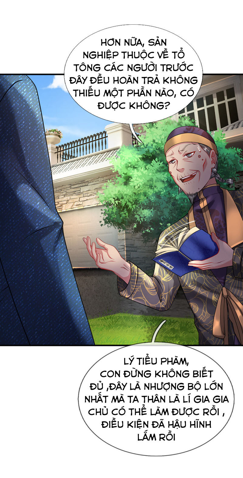 Ngạo Thị Thiên Địa Chap 206 - Next Chap 207