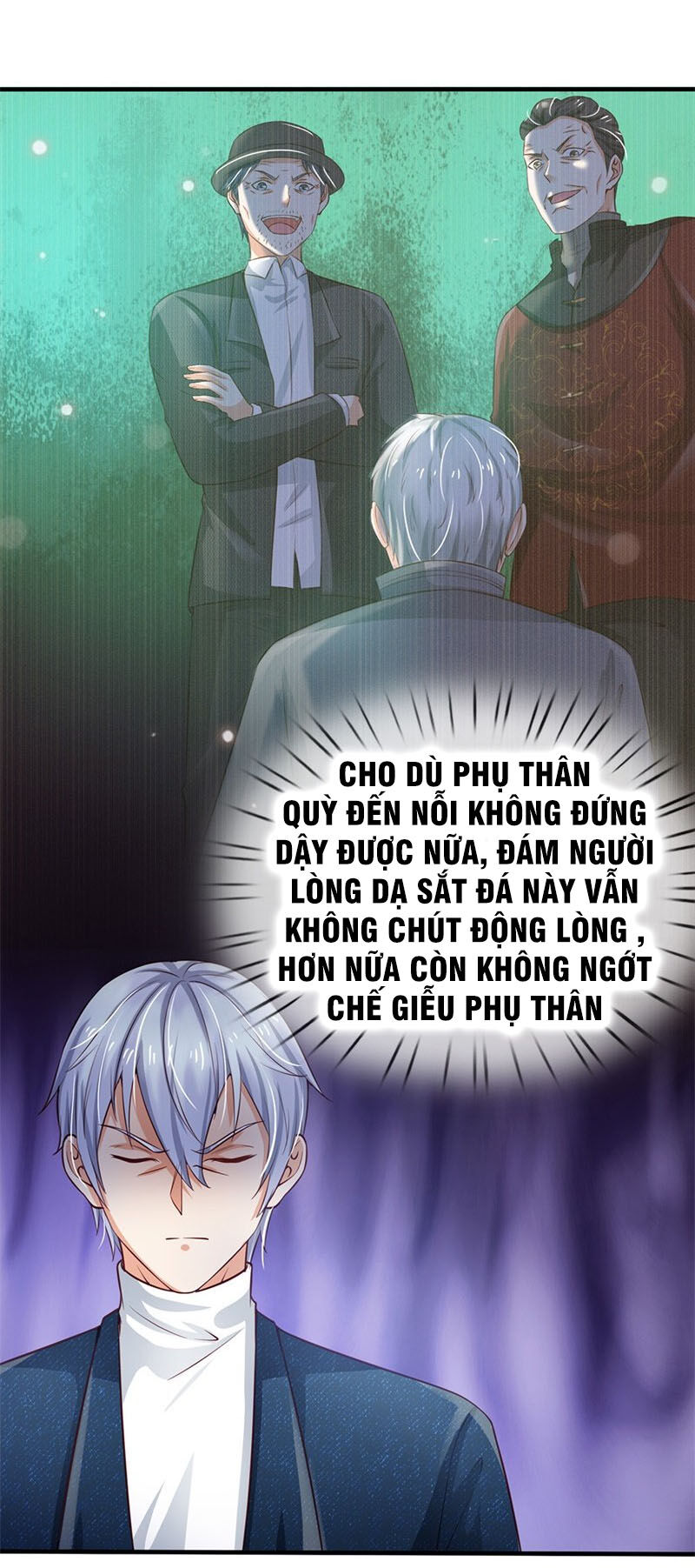 Ngạo Thị Thiên Địa Chap 208 - Next Chap 209