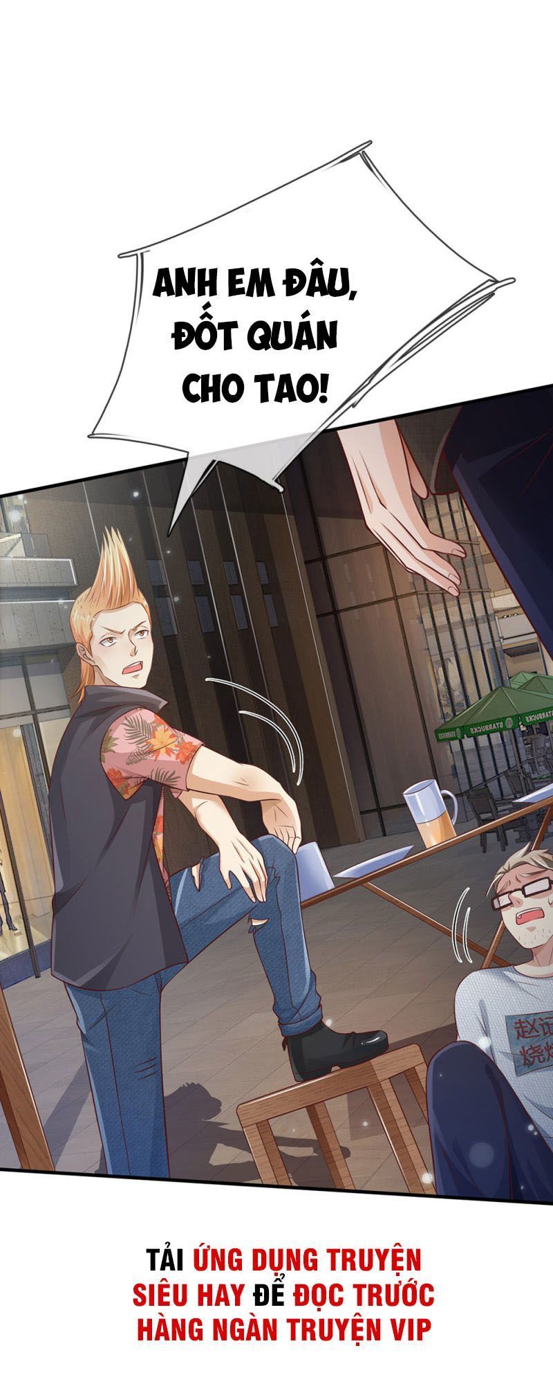 Ngạo Thị Thiên Địa Chap 96 - Next Chap 97