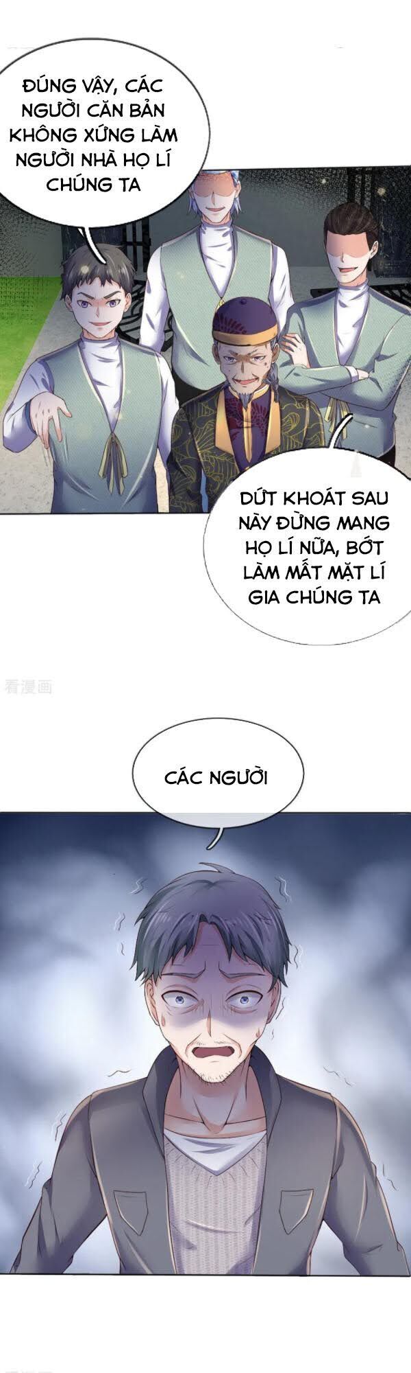 Ngạo Thị Thiên Địa Chap 195 - Next Chap 196