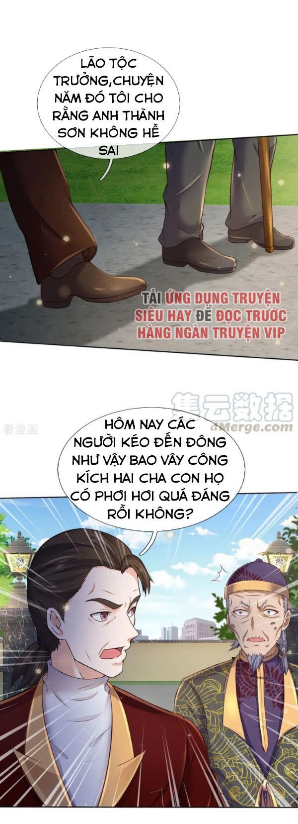 Ngạo Thị Thiên Địa Chap 195 - Next Chap 196