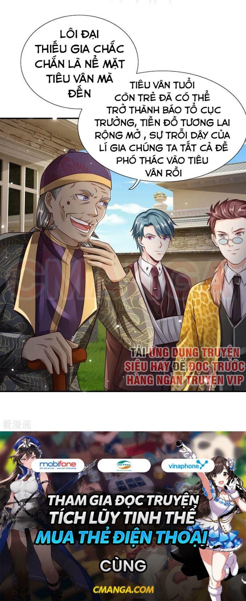 Ngạo Thị Thiên Địa Chap 203 - Next Chap 204