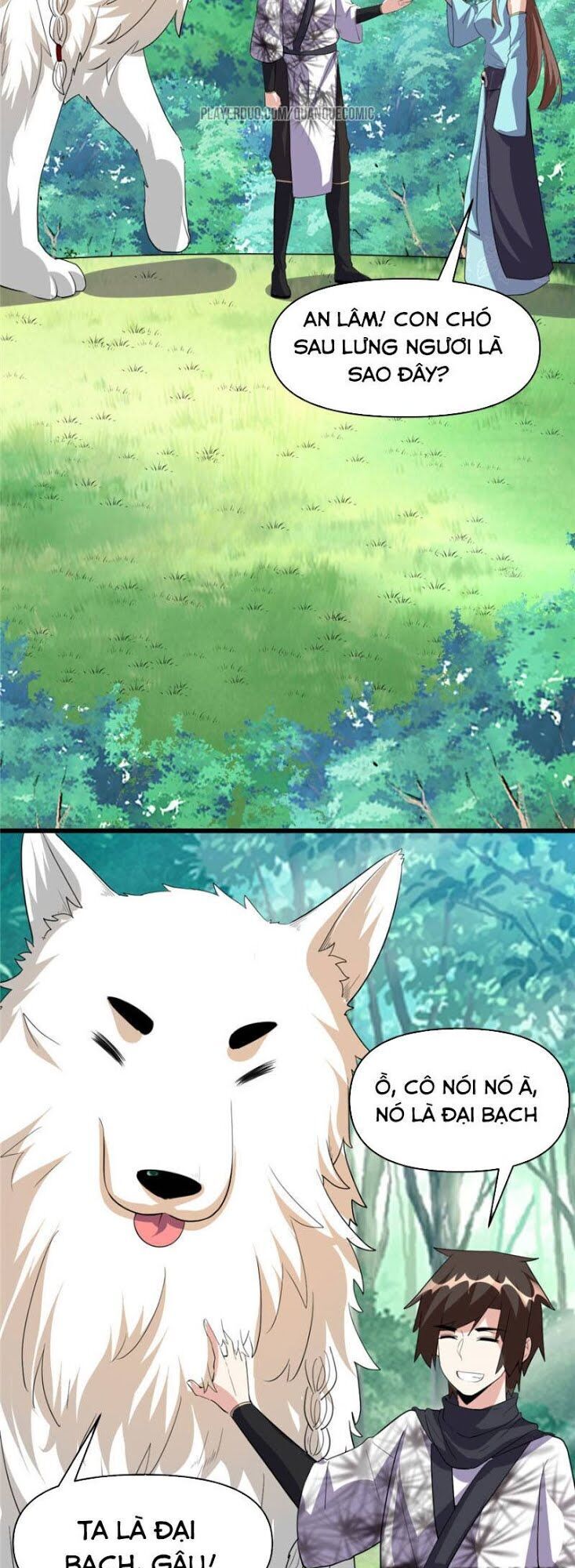 Ta Tu Có Lẽ Là Giả Tiên Chap 28 - Next Chap 29