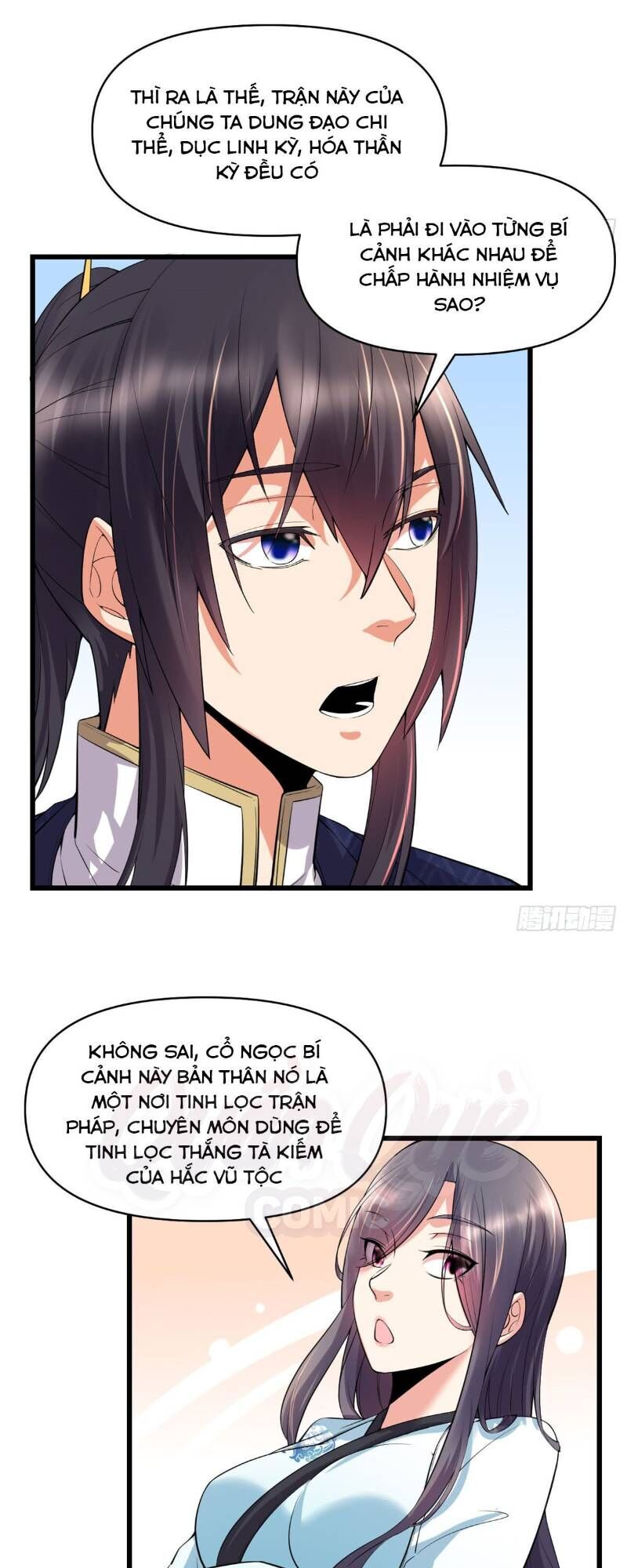 Ta Tu Có Lẽ Là Giả Tiên Chap 56 - Next Chap 57