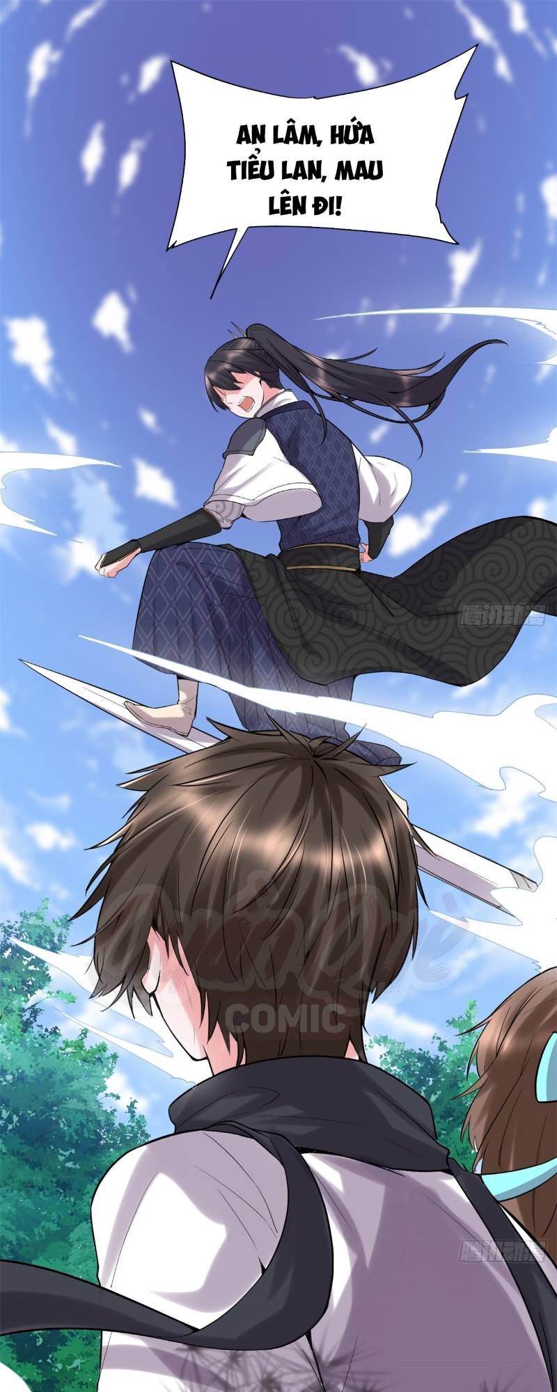 Ta Tu Có Lẽ Là Giả Tiên Chap 58 - Next Chap 59