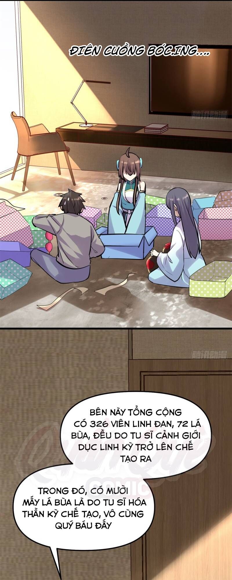 Ta Tu Có Lẽ Là Giả Tiên Chap 61 - Next Chap 62