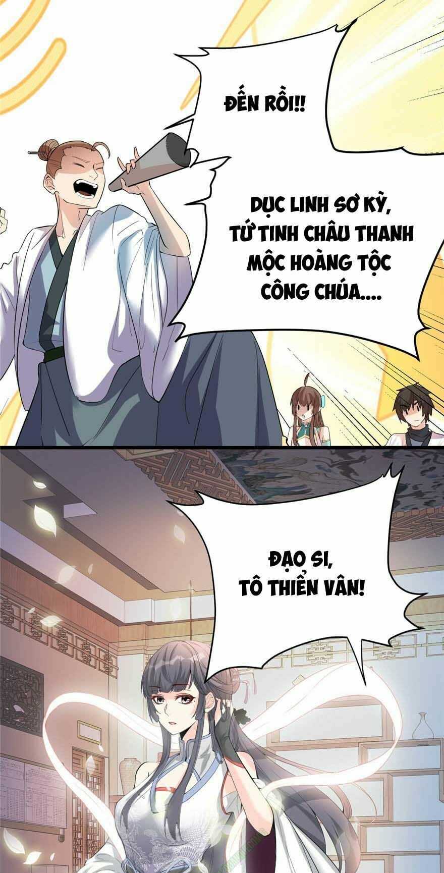 Ta Tu Có Lẽ Là Giả Tiên Chap 8 - Next Chap 9
