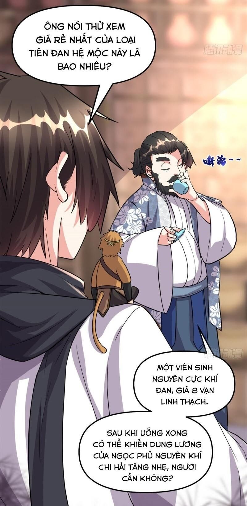 Ta Tu Có Lẽ Là Giả Tiên Chap 92 - Next Chap 93