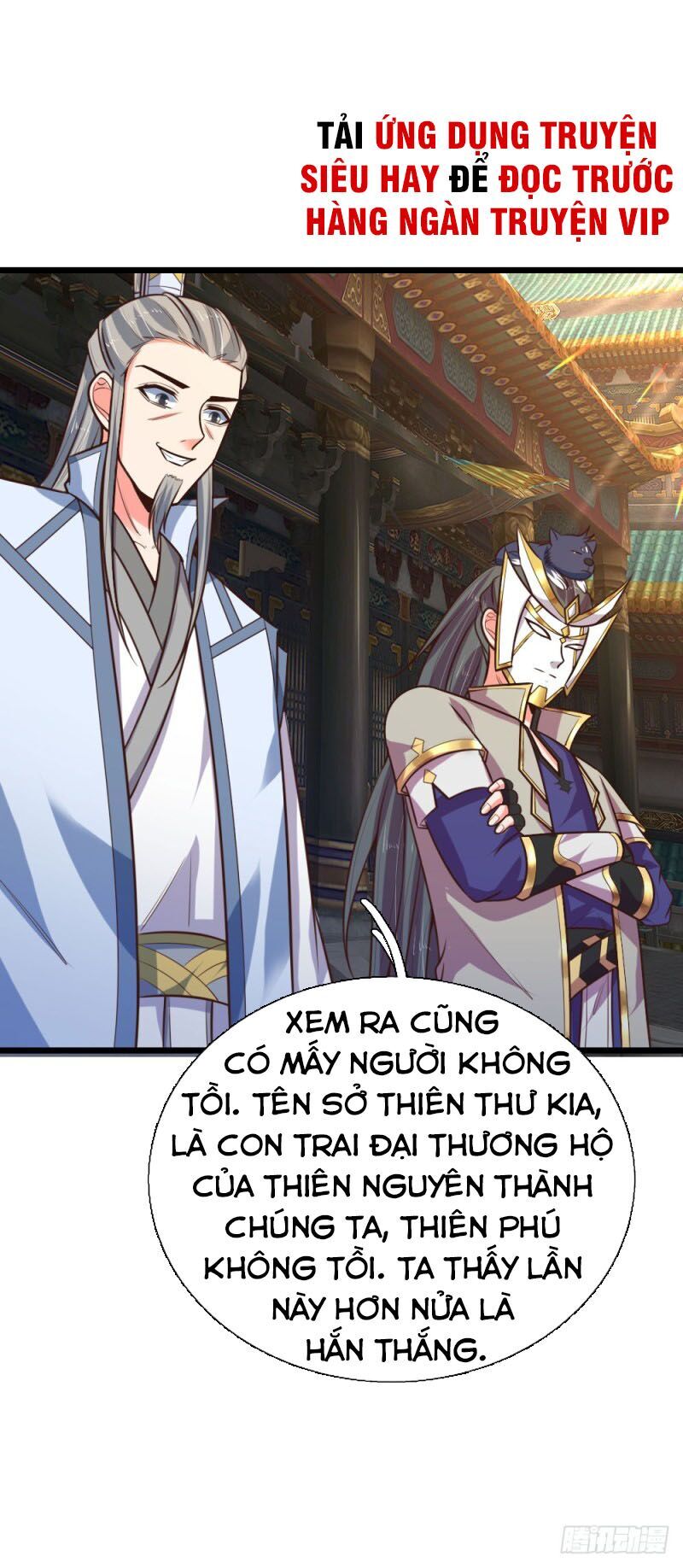 Thần Võ Thiên Tôn Chap 103 - Next Chap 104