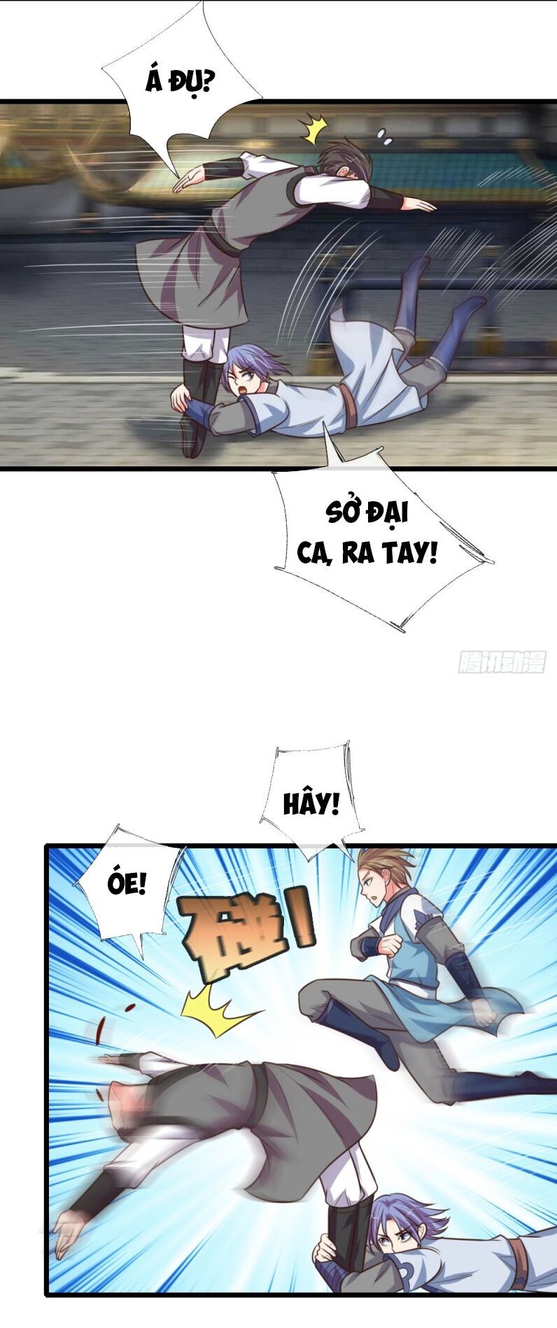 Thần Võ Thiên Tôn Chap 109 - Next Chap 110