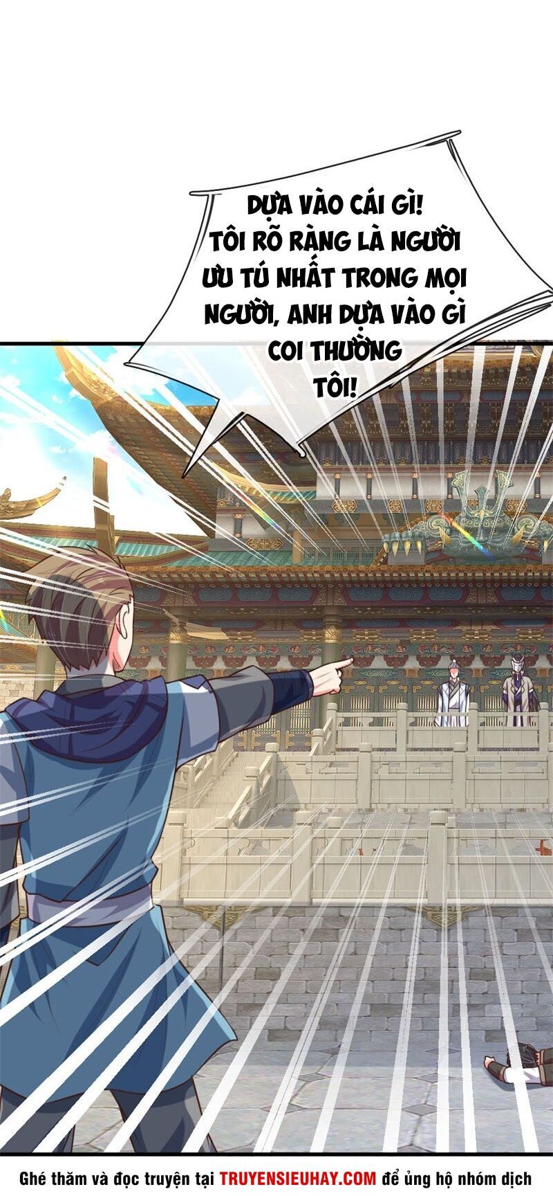 Thần Võ Thiên Tôn Chap 113 - Next Chap 114