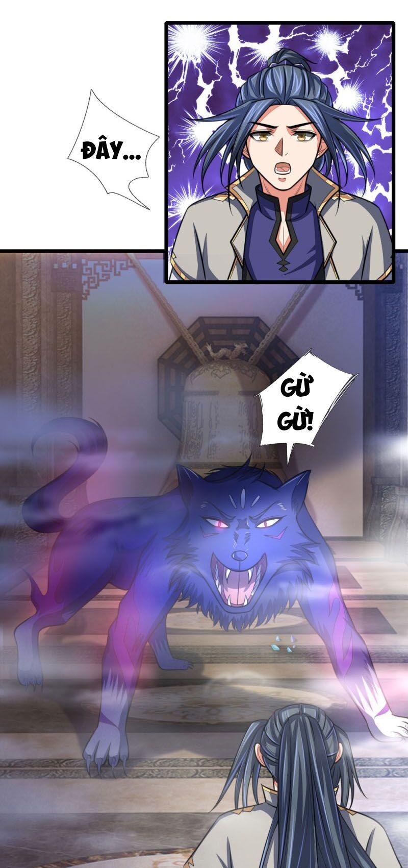 Thần Võ Thiên Tôn Chap 115 - Next Chap 116